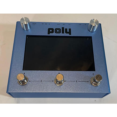 Poly Used Poly Beebow Effect Processor