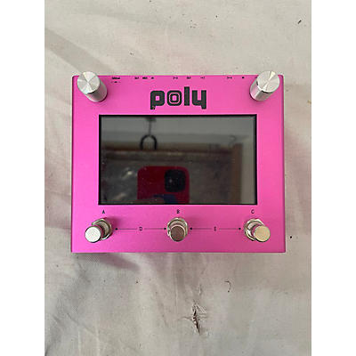 Poly Used Poly Digit Effect Processor