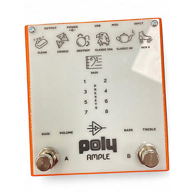 Used Poly Effects AMPLE Effect Pedal