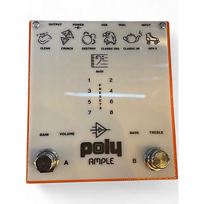Used Poly Effects AMPLE Effect Processor