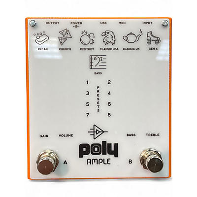 Used Poly Effects Ample Battery Powered Amp