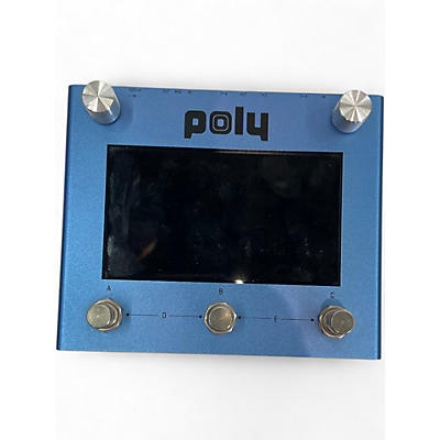Used Poly Effects BEEBO Effect Processor