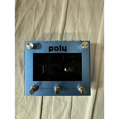 Used Poly Effects Beebo Effect Processor