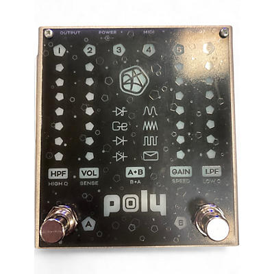 Used Poly Effects Josh Smith Flat V Guitar Preamp