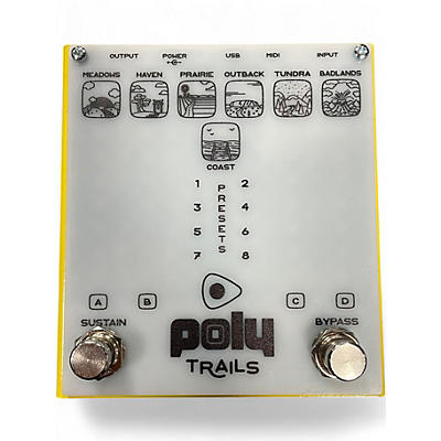Used Poly Effects Trails Effect Pedal
