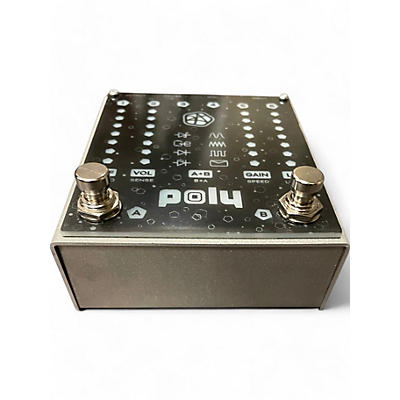 Used Poly  FLAT V JOSH SMITH Effect Pedal