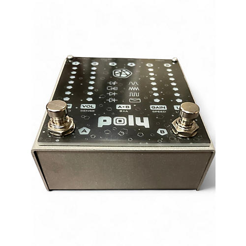 Used Poly  FLAT V JOSH SMITH Effect Pedal