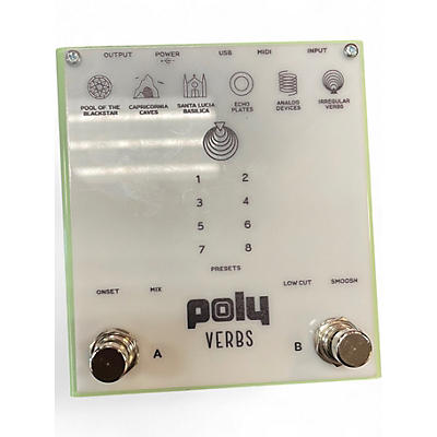 Used Poly VERBS Effect Pedal
