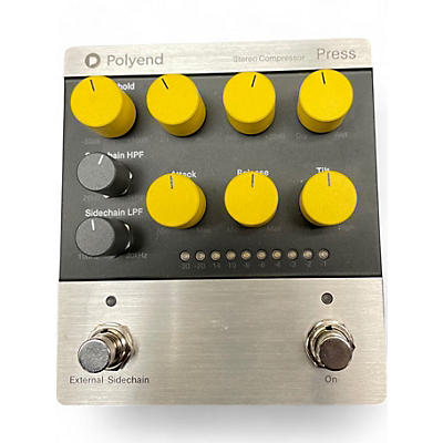 Polyend Used Polyend Press Analog Stereo Compressor Effect Pedal