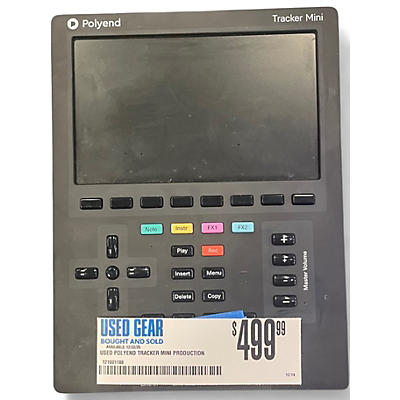 Used Polyend TRACKER MINI Production Controller