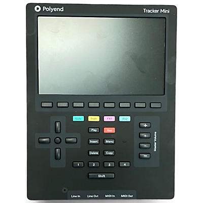 Used Polyend Tracker Mini Audio Interface