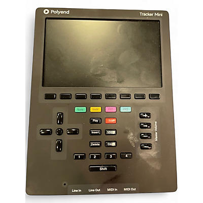 Used Polyend Tracker Mini Drum Machine