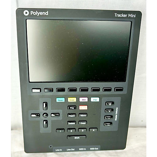 Polyend Used Polyend Tracker Mini Portable Audio Player