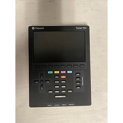 Polyend Used Polyend Tracker Mini Production Controller