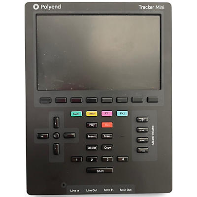 Polyend Used Polyend Tracker Mini Production Controller