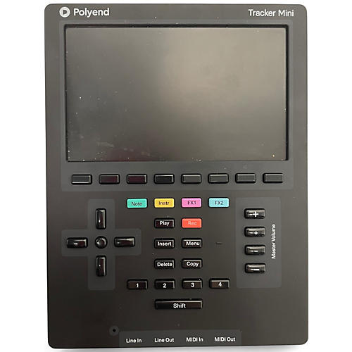 Polyend Used Polyend Tracker Mini Production Controller