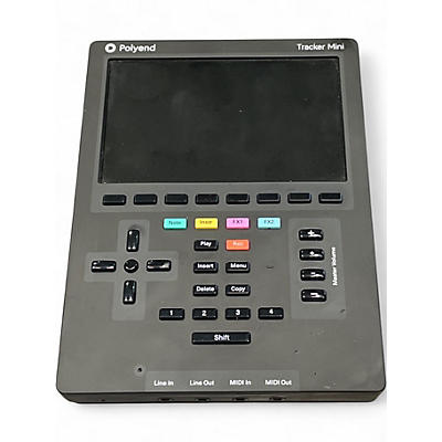 Used Polyend Tracker Mini Production Controller