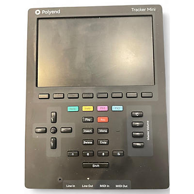 Used Polyend Tracker Mini Production Controller