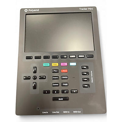 Used Polyend Tracker Mini Standalone Audio Workstation Production Controller