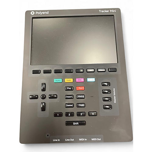 DTM・DAW POLYEND Tracker Mini Tracker Mini • Polyend