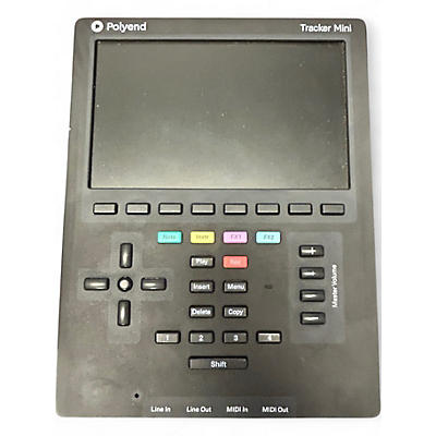 Used Polyend Tracker mini Production Controller