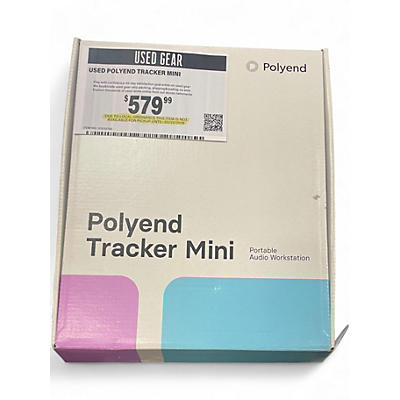 Used Polyend Tracker mini