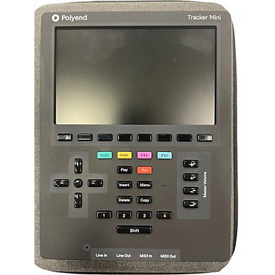 Used Polyend tracker mini Audio Interface