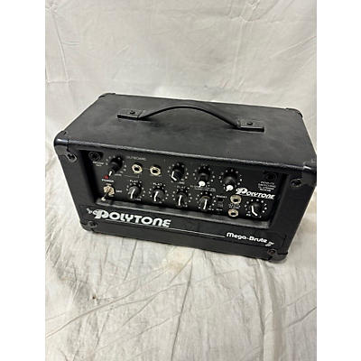 Polytone Used Polytone Mega Brute Solid State Guitar Amp Head