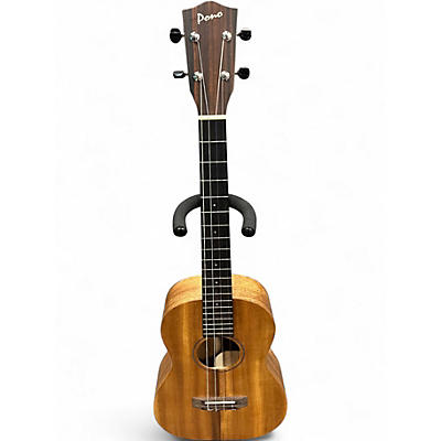 Used Pono Acacia Baritone Natural Ukulele