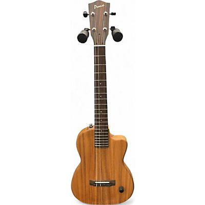 Used Pono BE-D Deluxe natural Acacia Ukulele