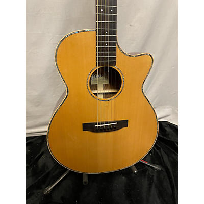 Used Pono C-30 Natural Acoustic Guitar