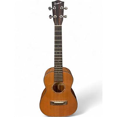Used Pono MTC PC Natural Ukulele