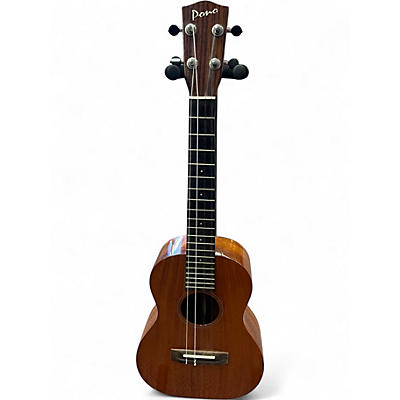 Used Pono MTDX Natural Ukulele