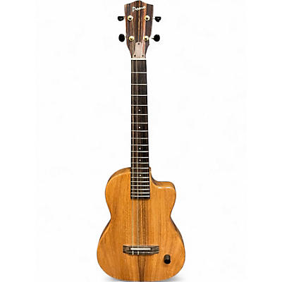 Used Pono TE-D Natural Ukulele