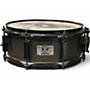 Used Pork Pie 12X4 Little Squealer Snare Black Drum Black 181