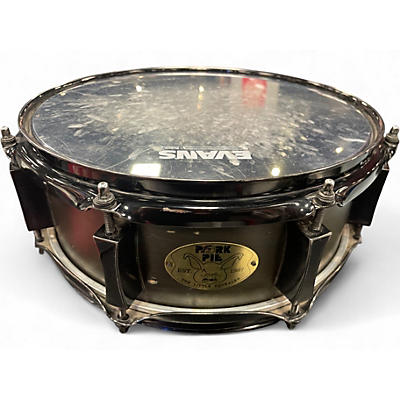 Used Pork Pie 12X5 Little Squealer Snare Black Drum