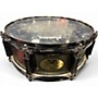 Used Pork Pie 12X5 Little Squealer Snare Black Drum Black 183