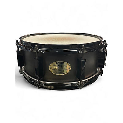 Used Pork Pie 12X5 Little Squealer Snare Black Drum