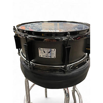 Used Pork Pie 12X5 Little Squealer Snare Black Drum