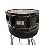 Used Pork Pie 12X5 Little Squealer Snare Black Drum Black 183