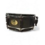 Used Pork Pie 12X5 Little Squealer Snare Black Drum Black 183