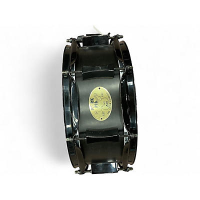 Used Pork Pie 12X5 Little Squealer Snare Black Drum