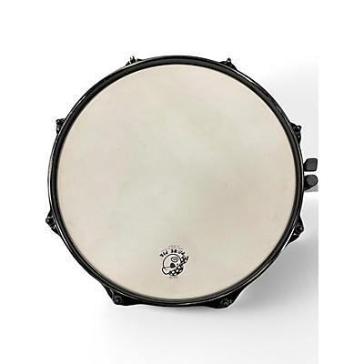Used Pork Pie 12X5 Little Squealer Snare Flat Black Drum