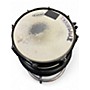 Used Pork Pie 12X5 Little Squealer Snare Trans Black Drum Trans Black 183