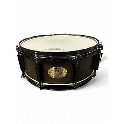 Used Pork Pie 12X6 Little Squealer Snare Black Drum