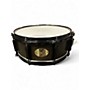 Used Pork Pie 12X6 Little Squealer Snare Black Drum Black 135