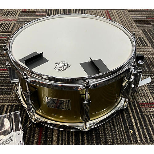 Pork Pie Used Pork Pie 12X6 Little Squealer Snare Drum Gold Gold 135