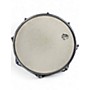 Used Pork Pie 12X6 Little Squealer Snare smokey silver Drum smokey silver 135