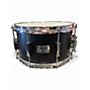 Used Pork Pie 12X6.5 Little Squealer Snare black Drum black 185