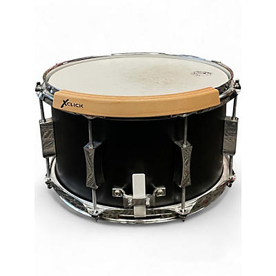 Used Pork Pie 12X7 Little Squealer Snare Black Drum